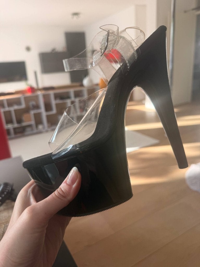 Nieuwe Pleaser hakken maat 39, Kleding | Dames, Ophalen, Zwart, Nieuw, Dansschoenen