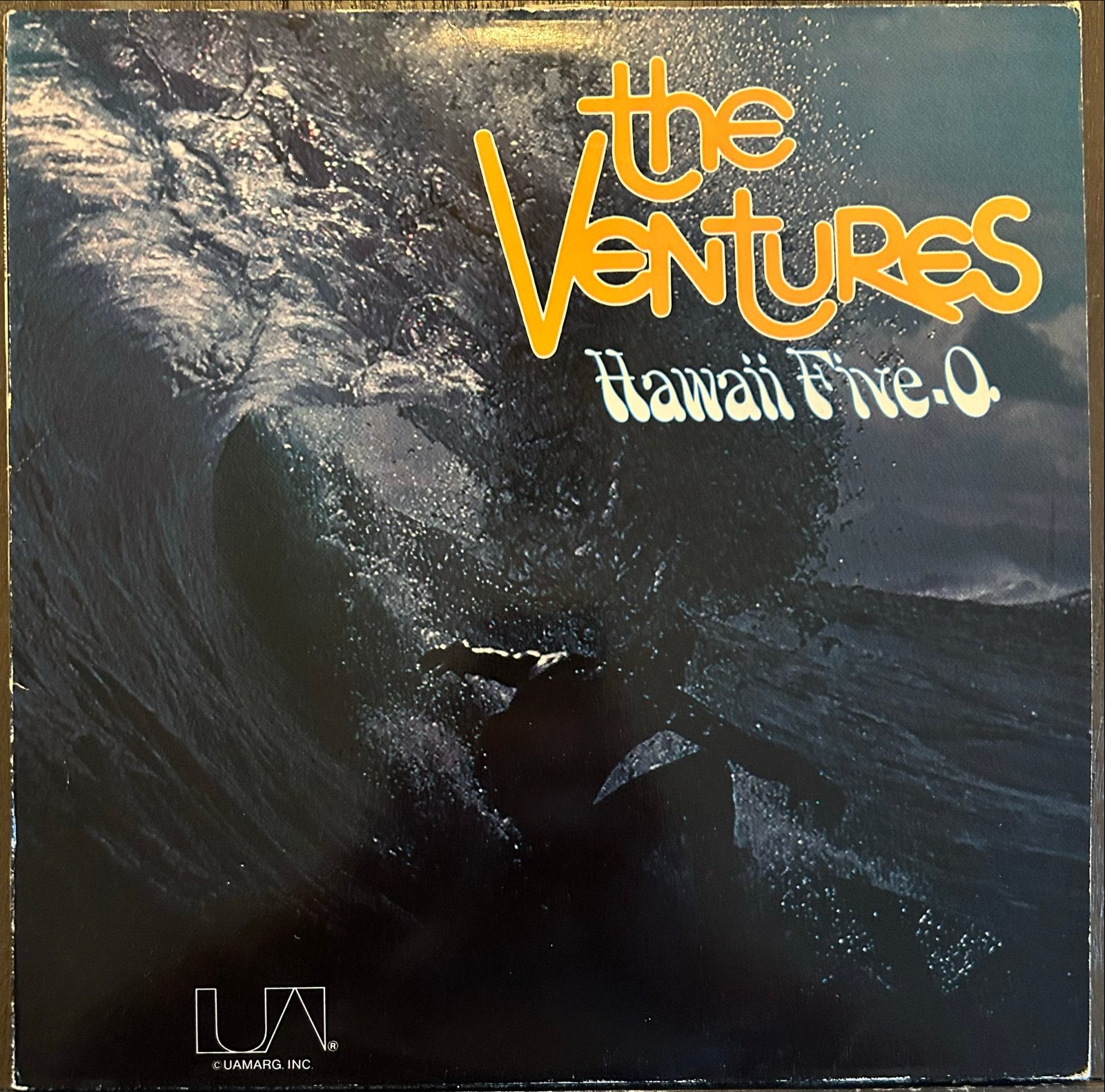 The Ventures - Hawaii Five-O LP (1969), LP, Gebruikt, Originele persing, Ophalen of Verzenden