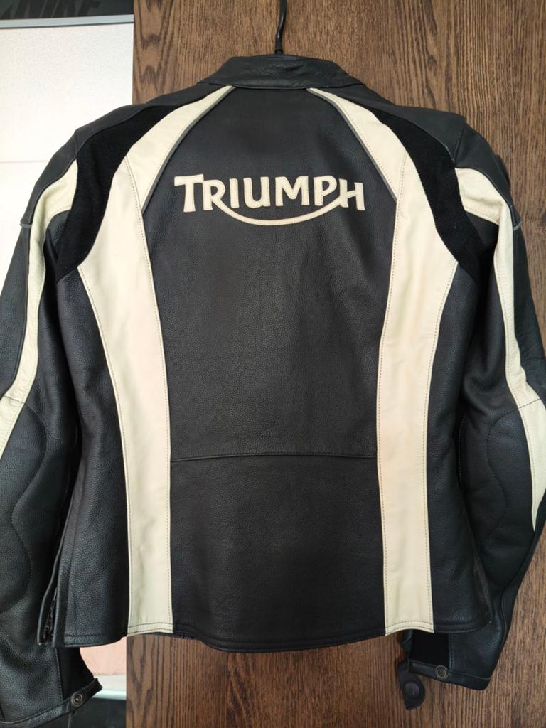 Triumph motorjack maat S, Motoren, Kleding | Motorkleding, Ophalen of Verzenden, Tweedehands, Jas | textiel