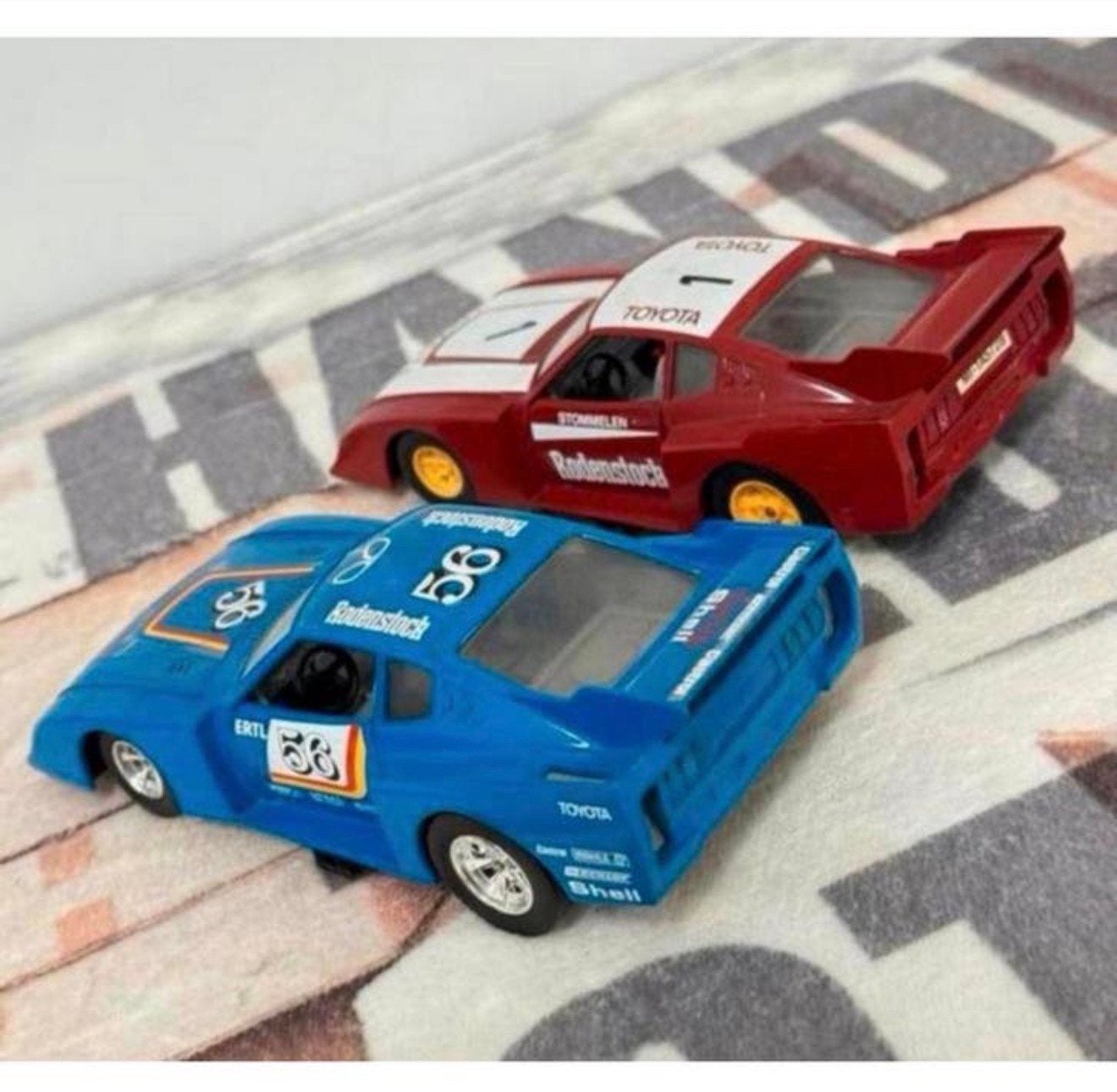 2X 1:24 Bburago Toyota Celica Liftback Gr 5 Rodenstock 1978, Hobby en Vrije tijd, Modelauto's | 1:24, Auto, Ophalen of Verzenden