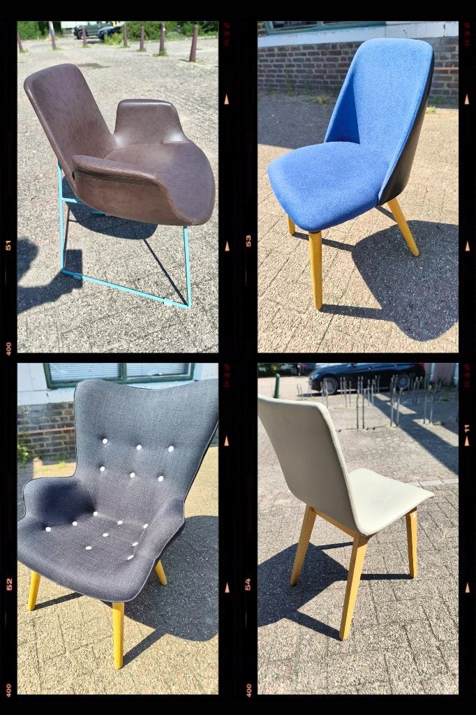 Showroom-stoelen uitverkoop!! Nu of nooit!, Ophalen, Overige kleuren, Zo goed als nieuw, Modern