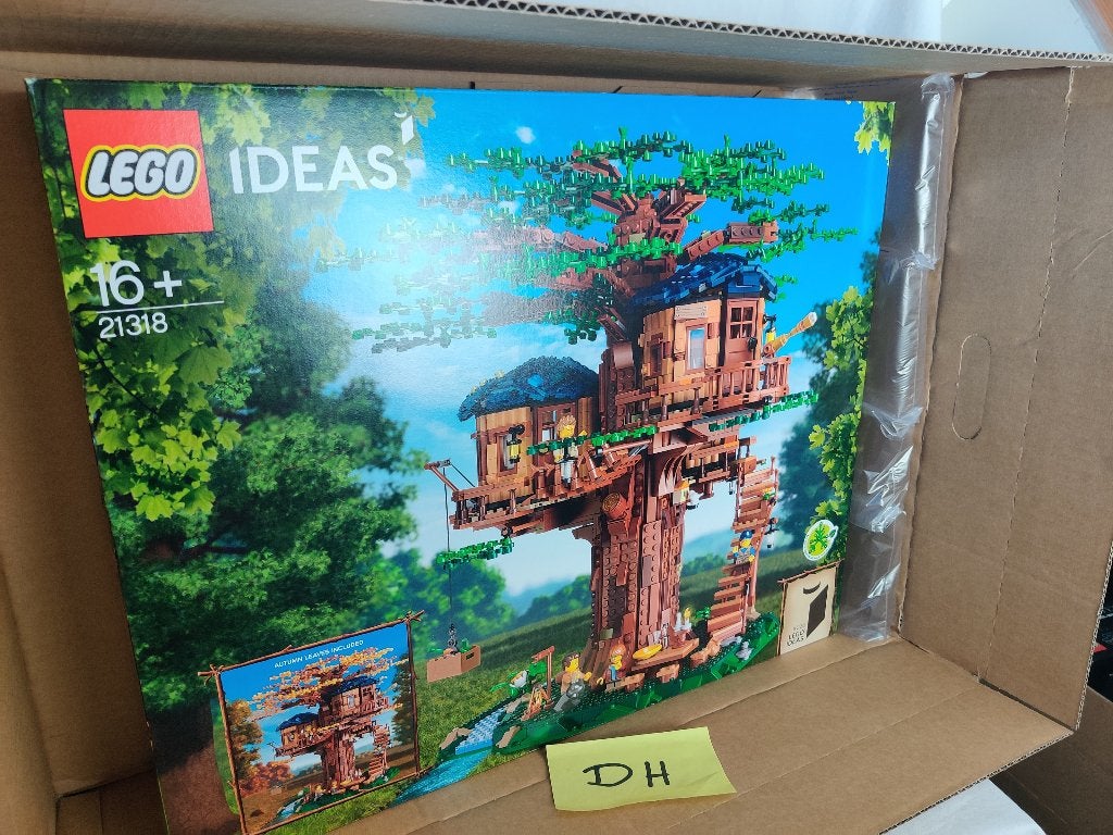 LEGO 21318 IDEAS Boomhut (NIEUW / SEALED), Kinderen en Baby's, Speelgoed | Duplo en Lego, Ophalen, Lego, Nieuw, Ideas