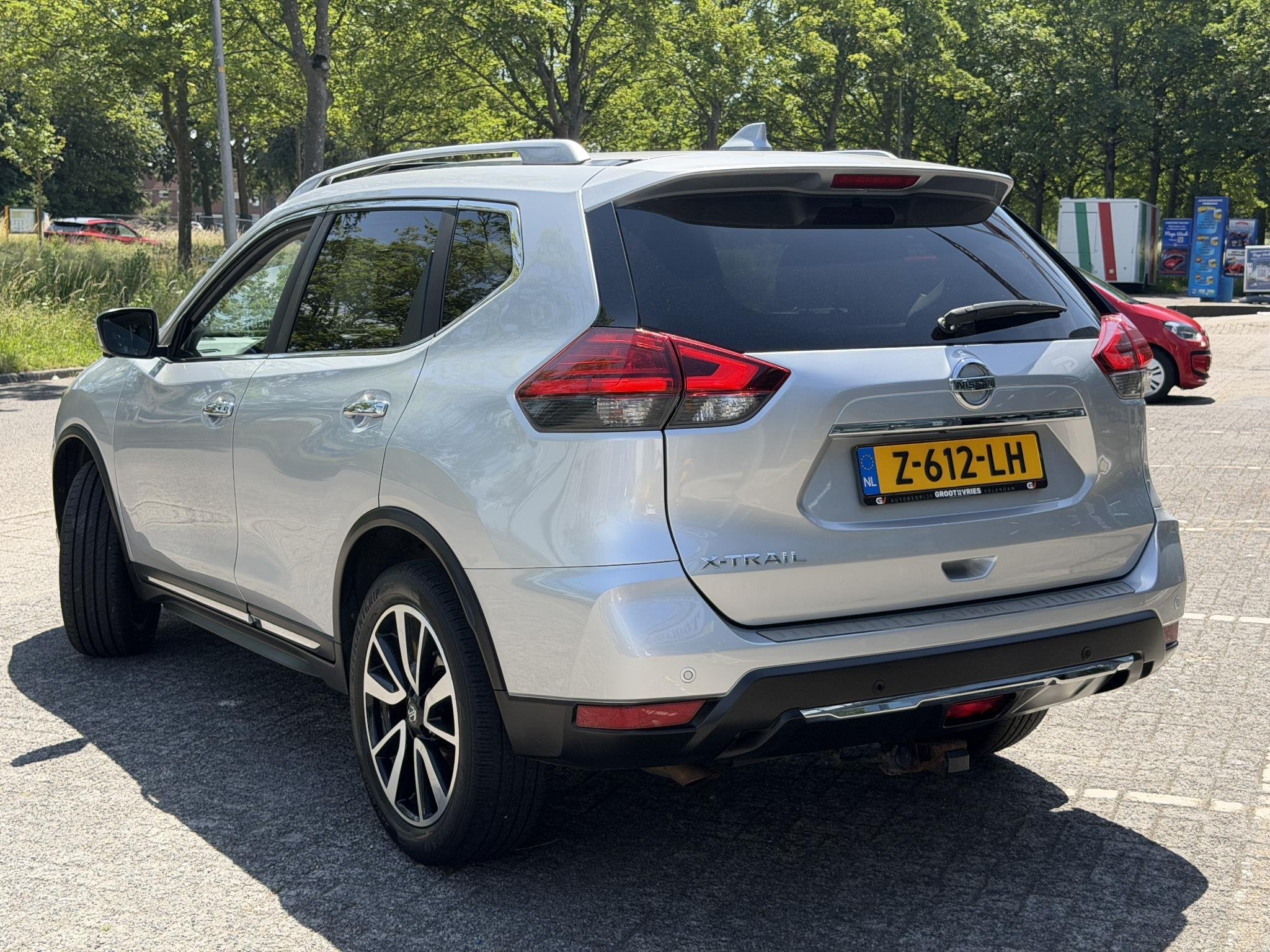 Nissan X-Trail 1.3 DIG-T Tekna 7p., Auto's, Nissan, Gebruikt, Euro 6, 4 cilinders, 7 stoelen