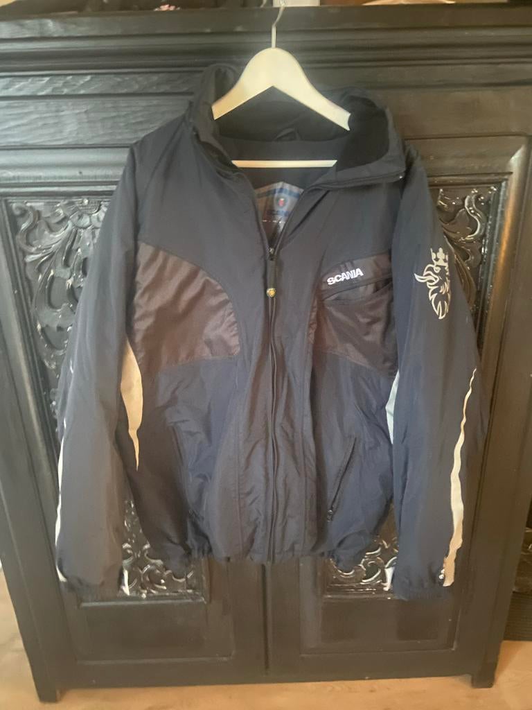 Scania jas, Kleding | Heren, Ophalen of Verzenden, Zo goed als nieuw, Overige maten, Blauw
