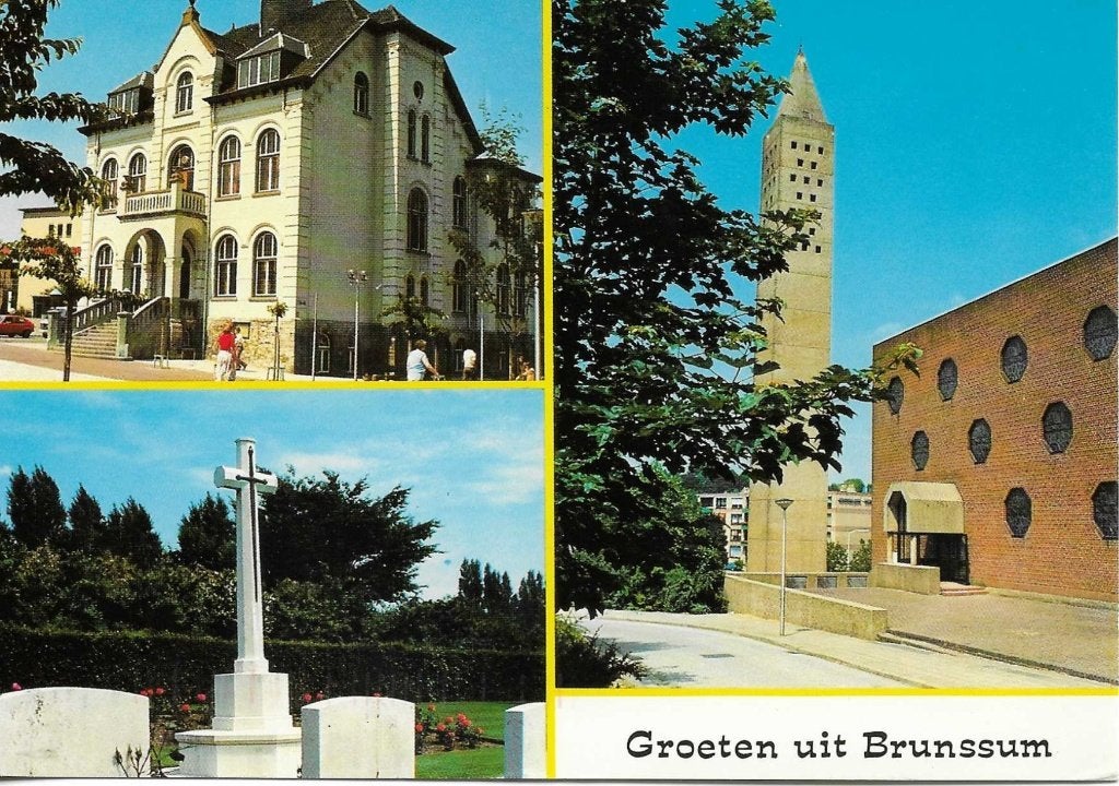 Brunssum- -3-luik., Verzamelen, Ophalen of Verzenden, 1960 tot 1980, Gelopen, Limburg