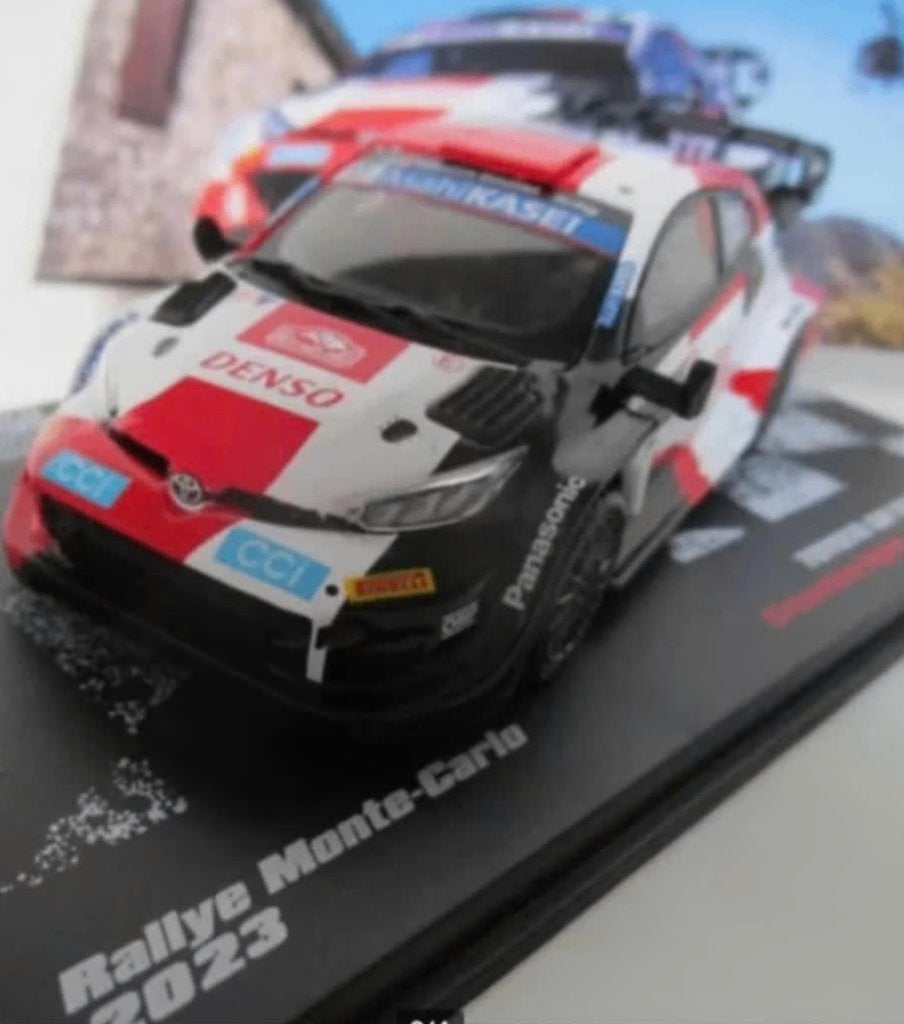 Toyota GR Yaris Rally1 Hybrid Rallye MC 2023 1/43 ALTAYA, Verzenden, Nieuw, Auto, Overige merken