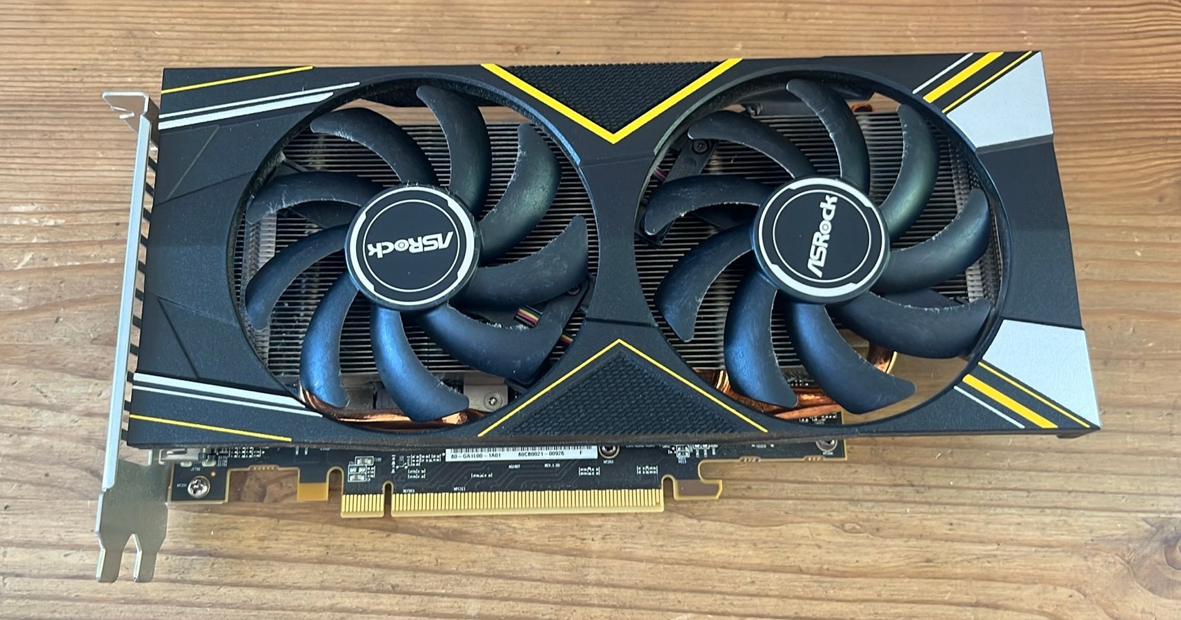 AsRock RX 5500XT 8GB, Gebruikt, AMD, PCI-Express 4, Ophalen of Verzenden