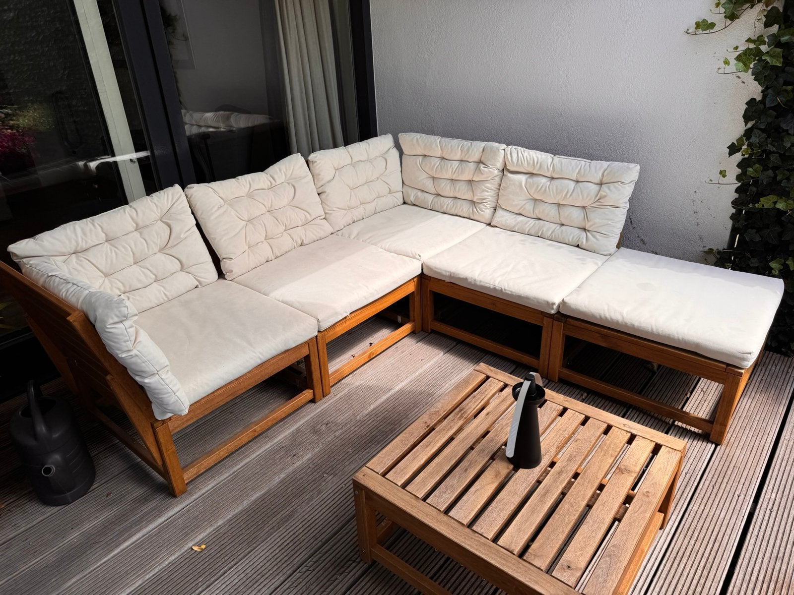 IKEA loungeset kussens, Ophalen, Zo goed als nieuw