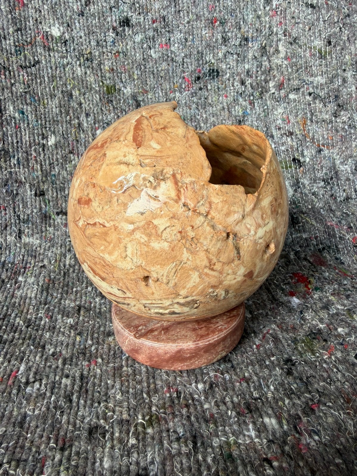 handgemaakt organisch kunstobject,, Ophalen
