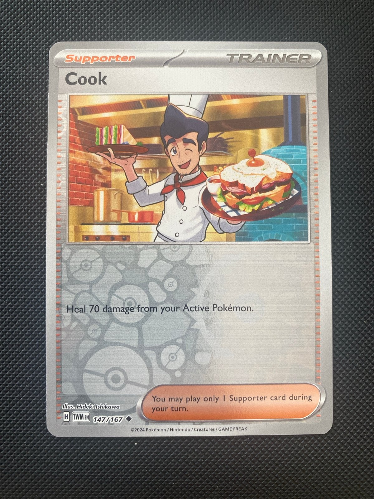 Cook 147/167 Reverse Holo Twilight Masquerade, Ophalen of Verzenden, Zo goed als nieuw, Losse kaart, Foil