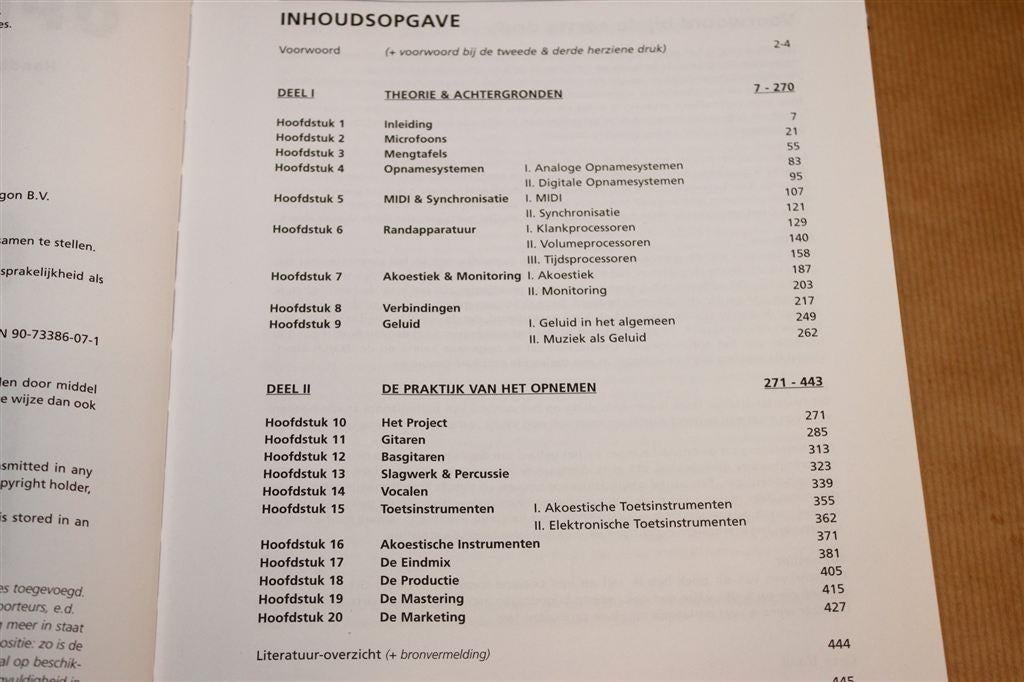 Het Grote Opnameboek — Handboek voor Geluidstechnici, Ophalen of Verzenden, Gelezen, Artiest