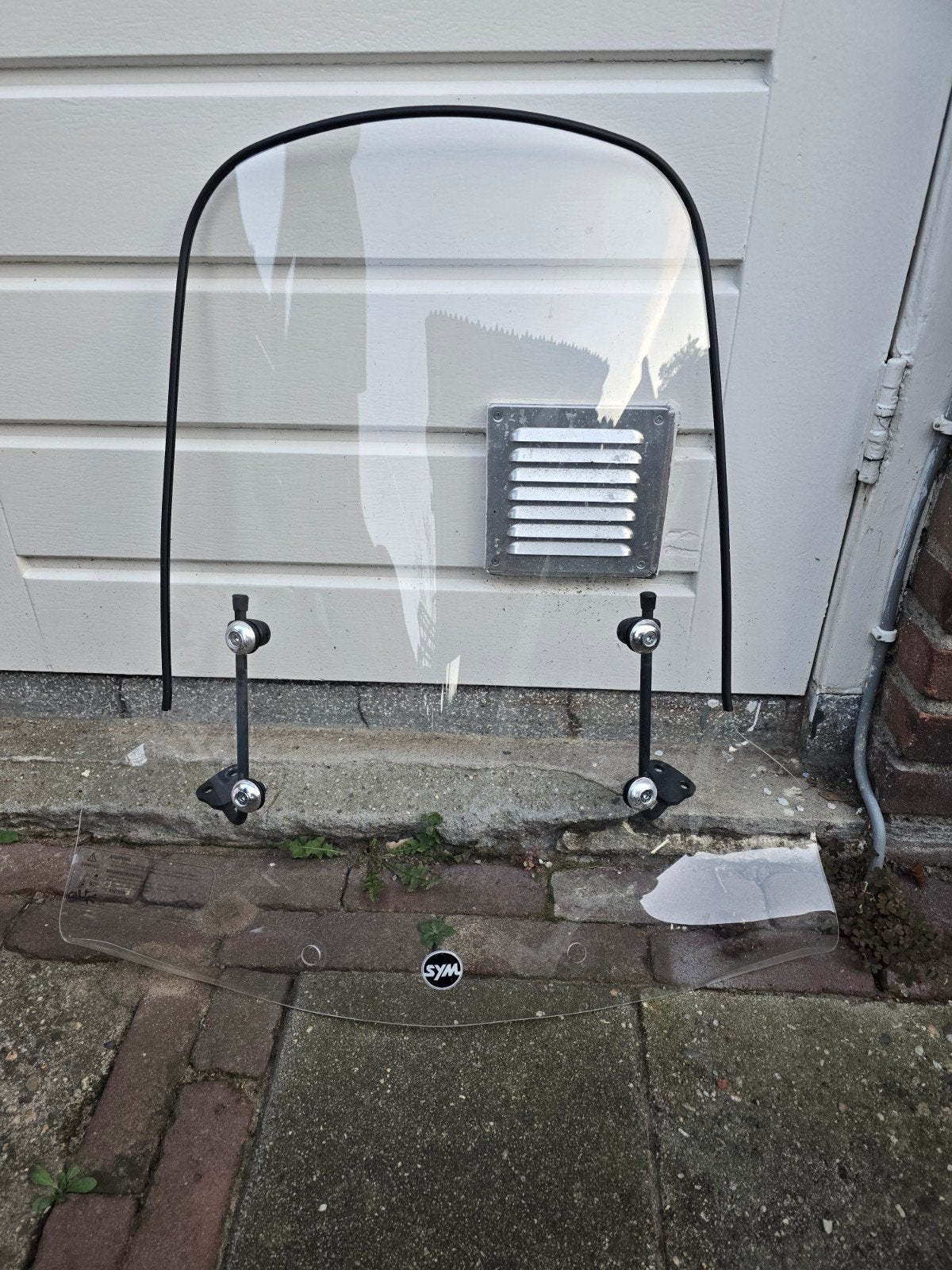 Windscherm voor Sym scooter - Z.G.A.N., Ophalen, Zo goed als nieuw, Overige typen, SYM