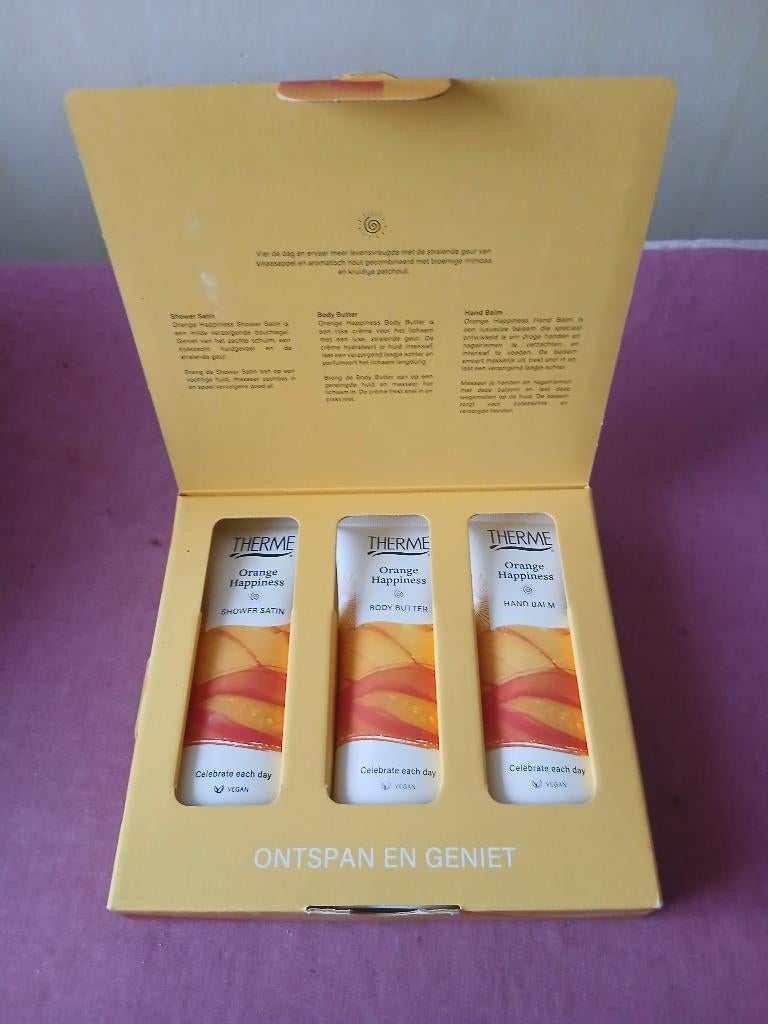 Therme en you are a winner, Sieraden, Tassen en Uiterlijk, Uiterlijk | Lichaamsverzorging, Ophalen of Verzenden, Nieuw, Bad & Douche