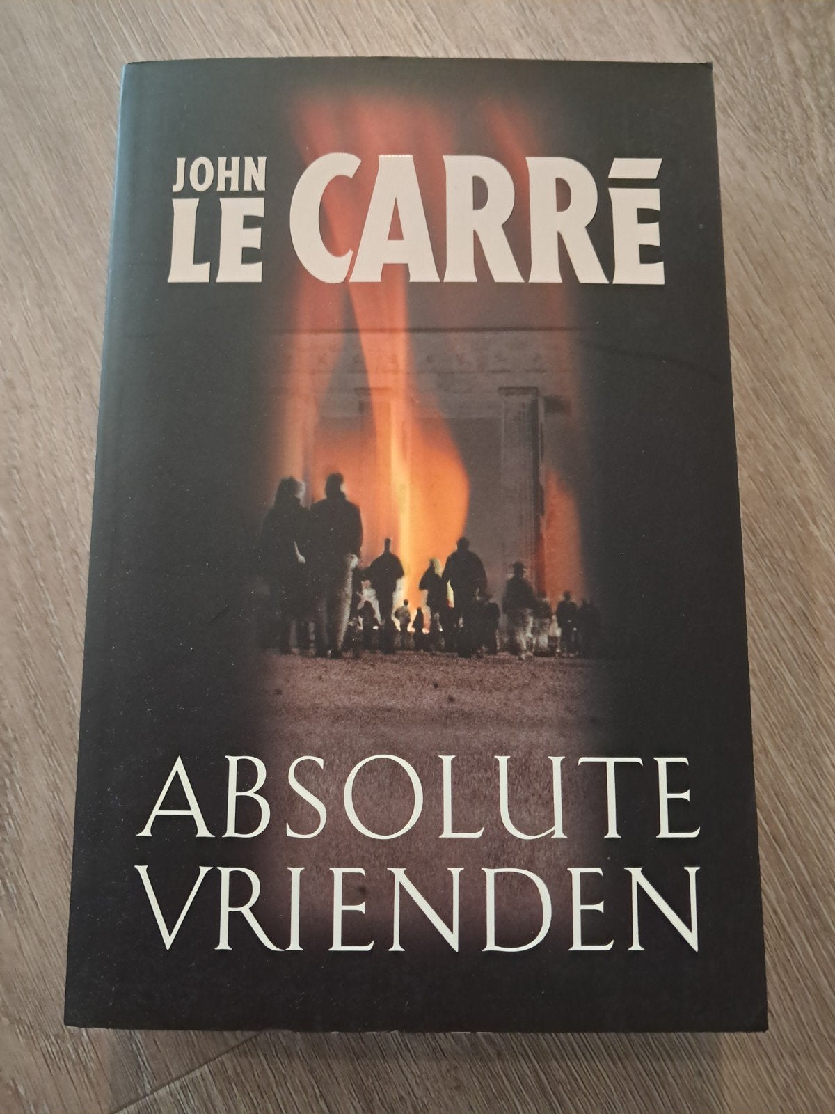 S: Absolute Vrienden - John le Carré, Boeken, Ophalen of Verzenden, Gelezen, John le Carré, Europa overig