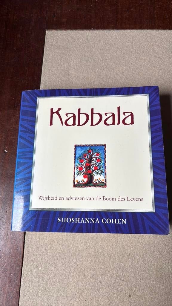 Kabbala, Boeken, Esoterie en Spiritualiteit, Gelezen, Achtergrond en Informatie, Spiritualiteit algemeen, Ophalen of Verzenden