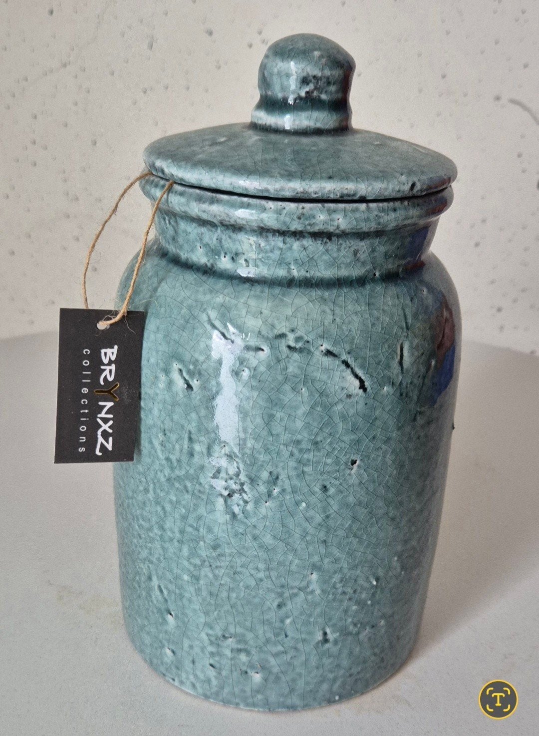 Brynxz pot, Ophalen, Zo goed als nieuw