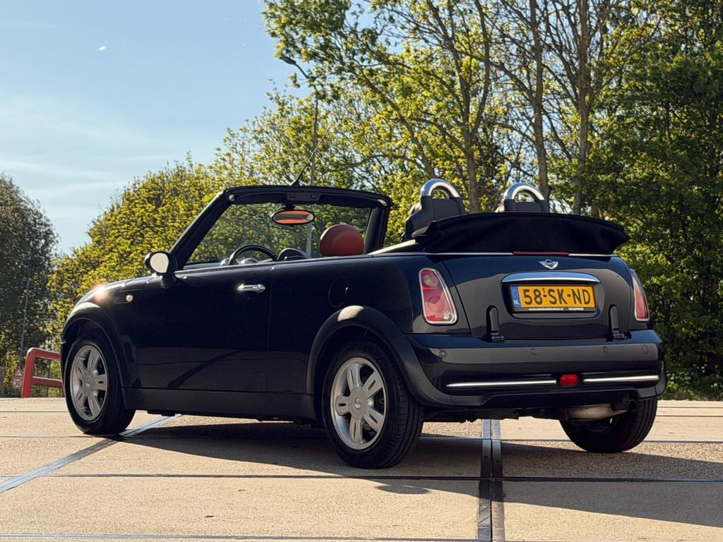 Mini Mini Cabrio 1.6 One Salt cabrio Zeer nette auto, Auto's, Gebruikt, 4 cilinders, Cabriolet, 4 stoelen