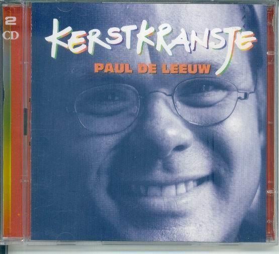 cd van Paul de Leeuw - Kerstkransje, Cd's en Dvd's, Cd's | Nederlandstalig, Verzenden, Zo goed als nieuw, Levenslied of Smartlap