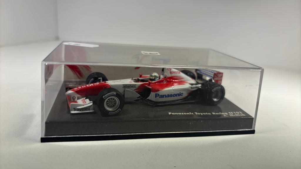 F1 Toyota tf102 a.mcnish minichamps 1.43, Auto, Ophalen of Verzenden, MiniChamps, A