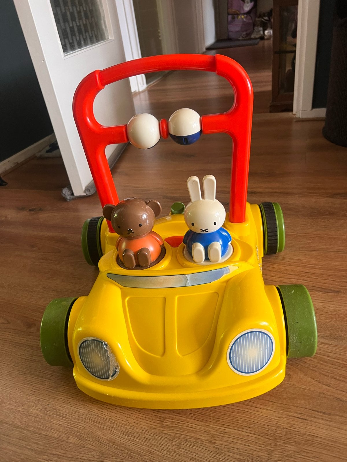 Nijntje loopwagen met instelbare weerstand, Kinderen en Baby's, Speelgoed | Babyspeelgoed, Ophalen, Gebruikt, Overige typen, Met wieltjes