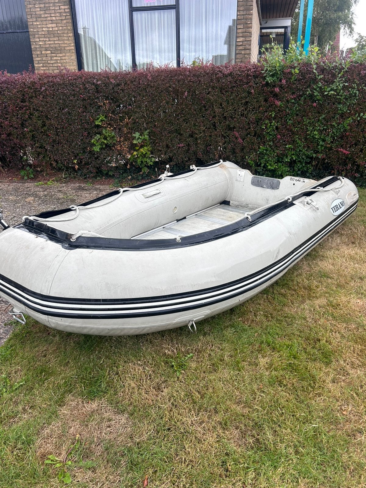 Verano rubberboot, Ophalen, Gebruikt