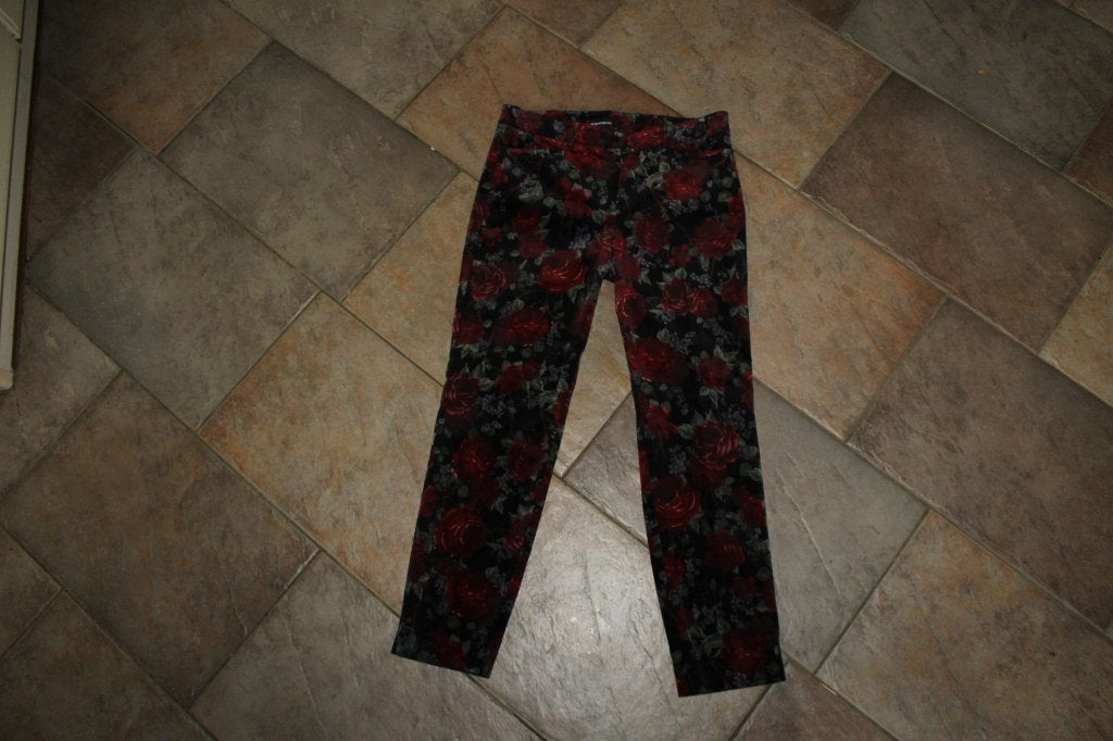 Cambio Renira prachtig velvet stretch broek mt 40/42 KOOPJE