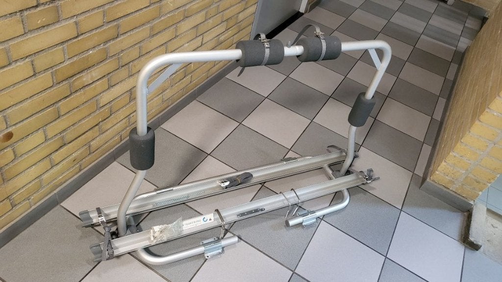 fietsendrager voor dissel  2 elektr fietsen, Auto diversen, Fietsendragers, Ophalen, Nieuw, Fietsendrager-accessoire, 2 fietsen