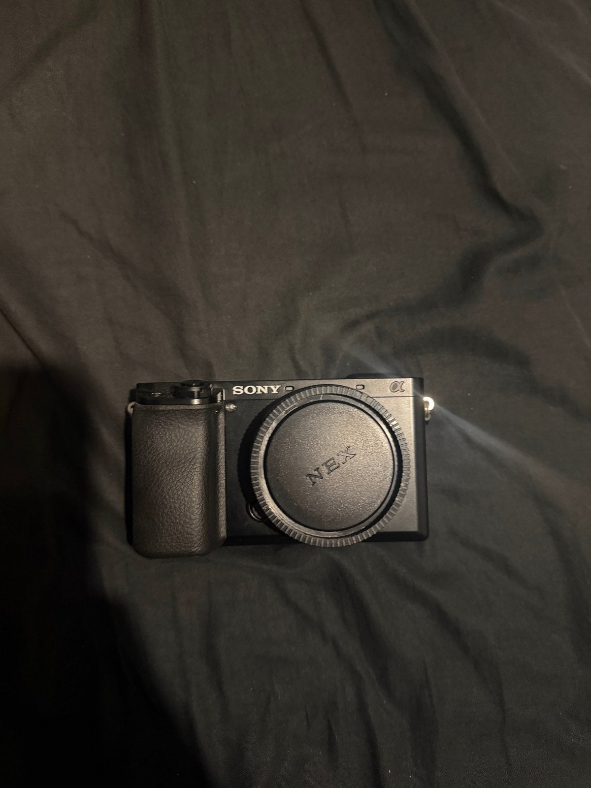 Sony A6100 zwart + 16-50mm F/3.5-5.6 PZ OSS II