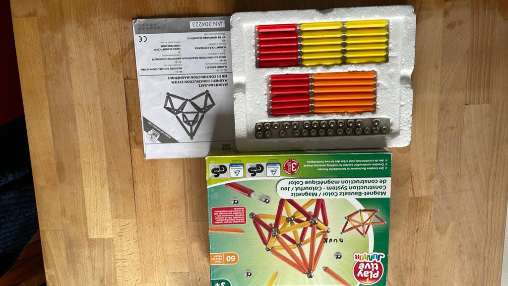 Magnetische bouwset, Ophalen of Verzenden