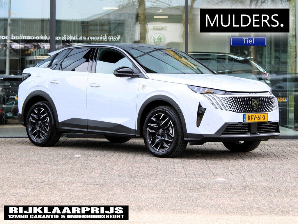 Peugeot 3008 1.2 Hybrid 145 GT Automaat | Navi / Camera / Cl, Auto's, Peugeot, Bedrijf, Te koop, ABS, Achteruitrijcamera, Adaptive Cruise Control