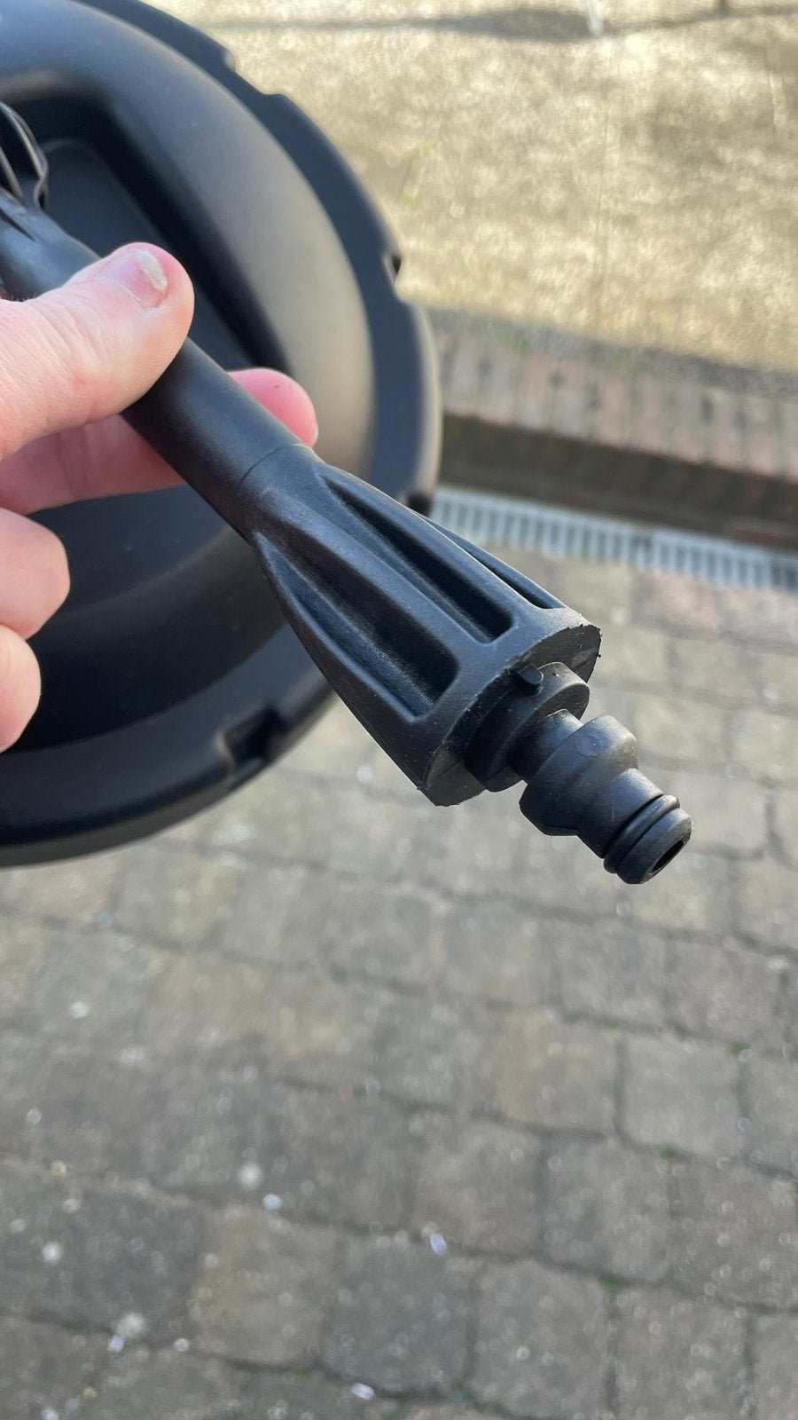 Roterende vuilfrees hogedrukreiniger 18mpa, Ophalen of Verzenden, Nieuw, Elektrisch, ACG-Holten