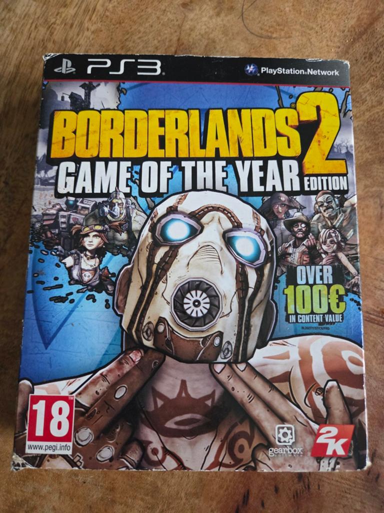 Borderlands2 Game of The Year Edition, Avontuur en Actie, Vanaf 18 jaar, 1 speler, Ophalen of Verzenden