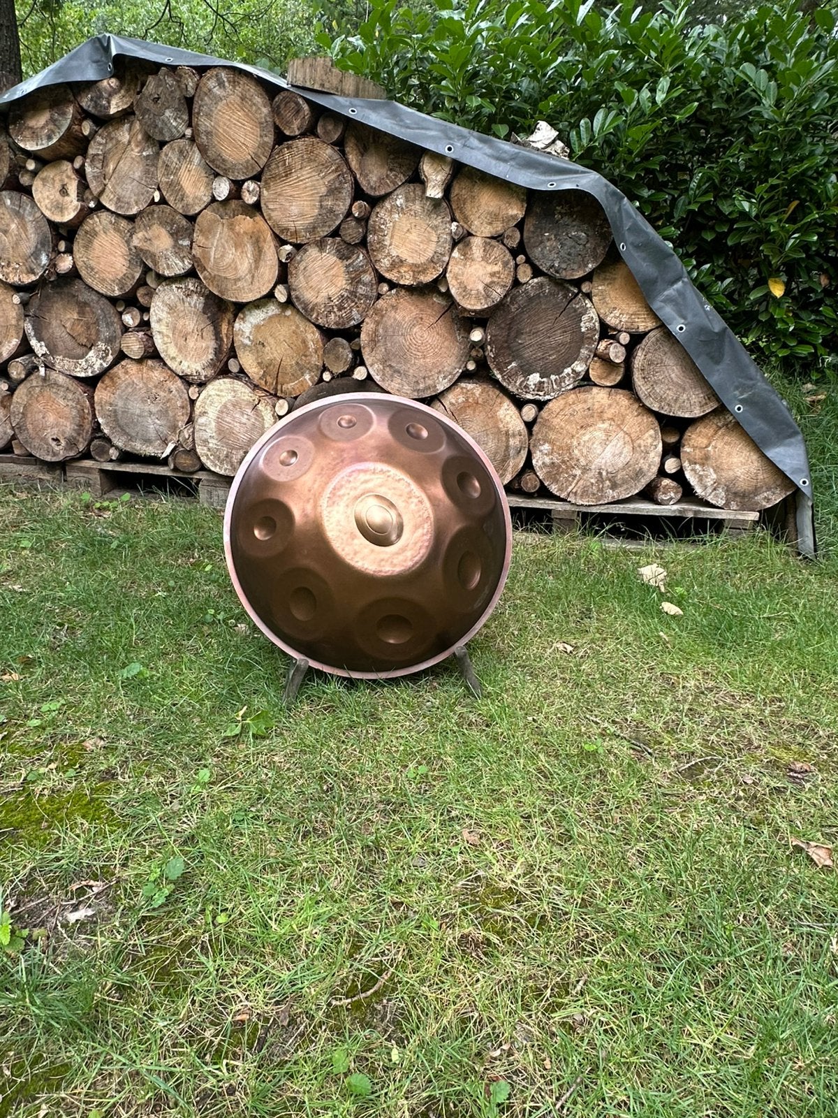 Handpan B-Kurd  9+ 2 Samasta handpan, Muziek en Instrumenten, Percussie, Nieuw, Melodische percussie, Ophalen