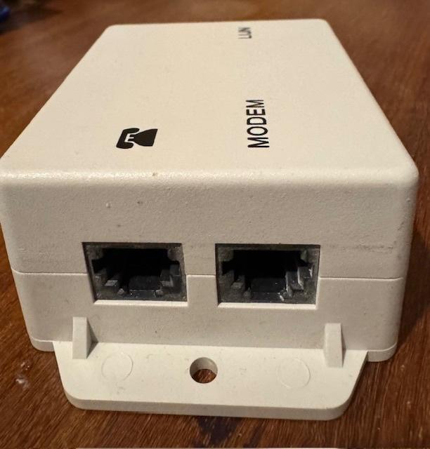 ADSL / POTS splitter, Telecommunicatie, ISDN en ADSL, Ophalen of Verzenden, Gebruikt, Splitter