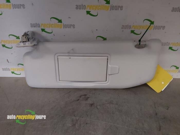 Zonneklep van een Peugeot 208, Gebruikt, -, -, -