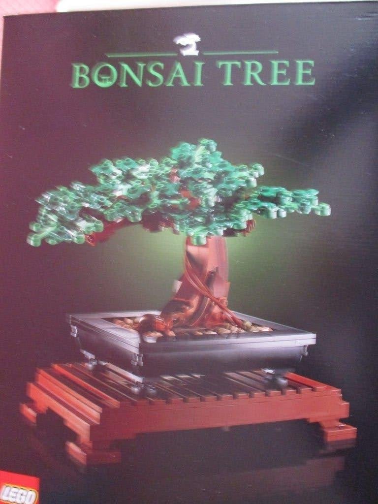 Lego Bonsai. 10281, Ophalen, Inclusief instructies, Lego, Zo goed als nieuw