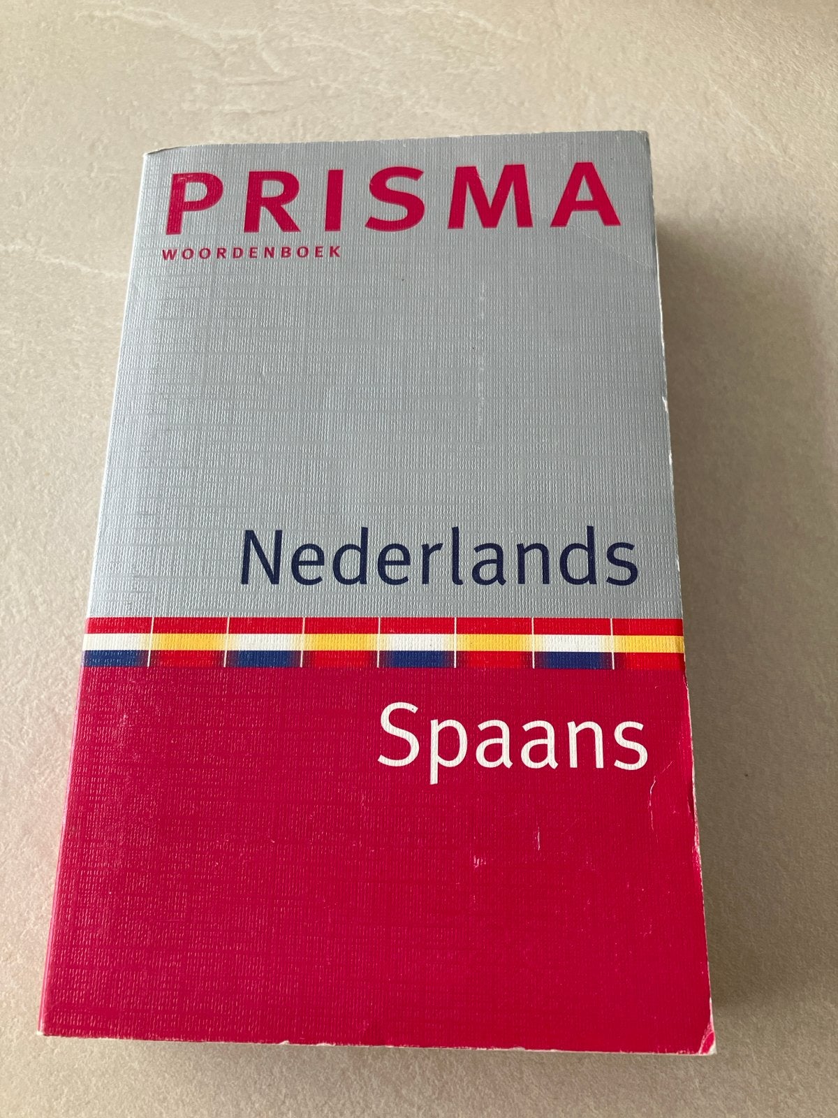 Prisma Woordenboek Nederlands Spaans, Boeken, Ophalen of Verzenden, Gelezen, Non-fictie