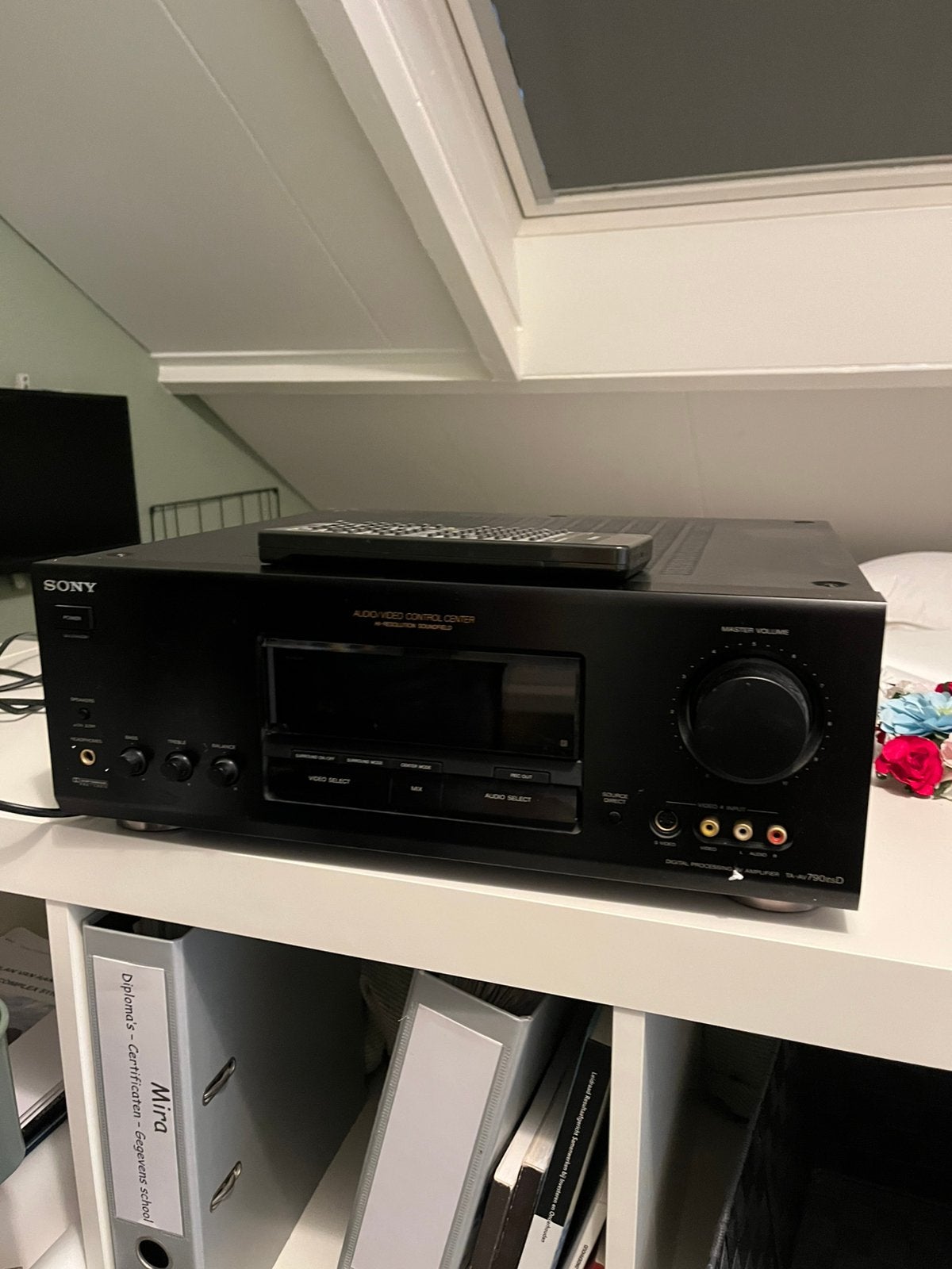 Versterker Sony, Ophalen, Zo goed als nieuw, Sony