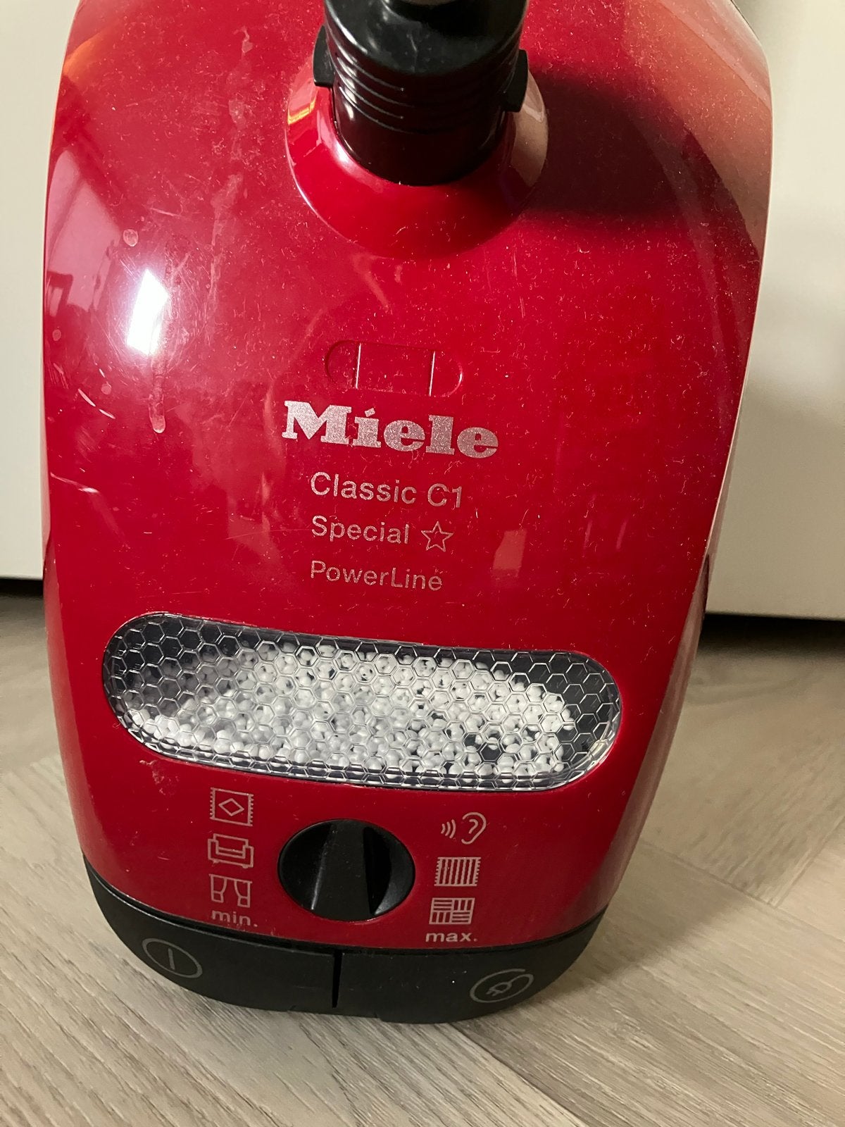 Miele kinder stofzuiger met geluid - Net echt!, Ophalen, Zo goed als nieuw, Jongen of Meisje
