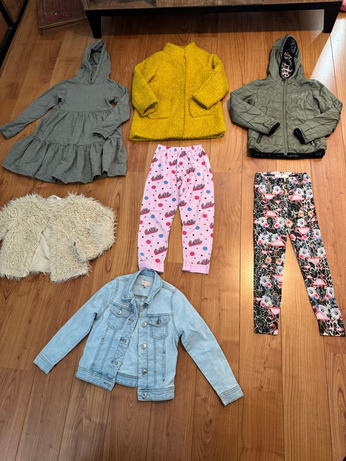Meisjes kledingpakket maat 122/128 Phillipp plein, vingino, Kinderen en Baby's, Kinderkleding | Maat 128, Ophalen of Verzenden