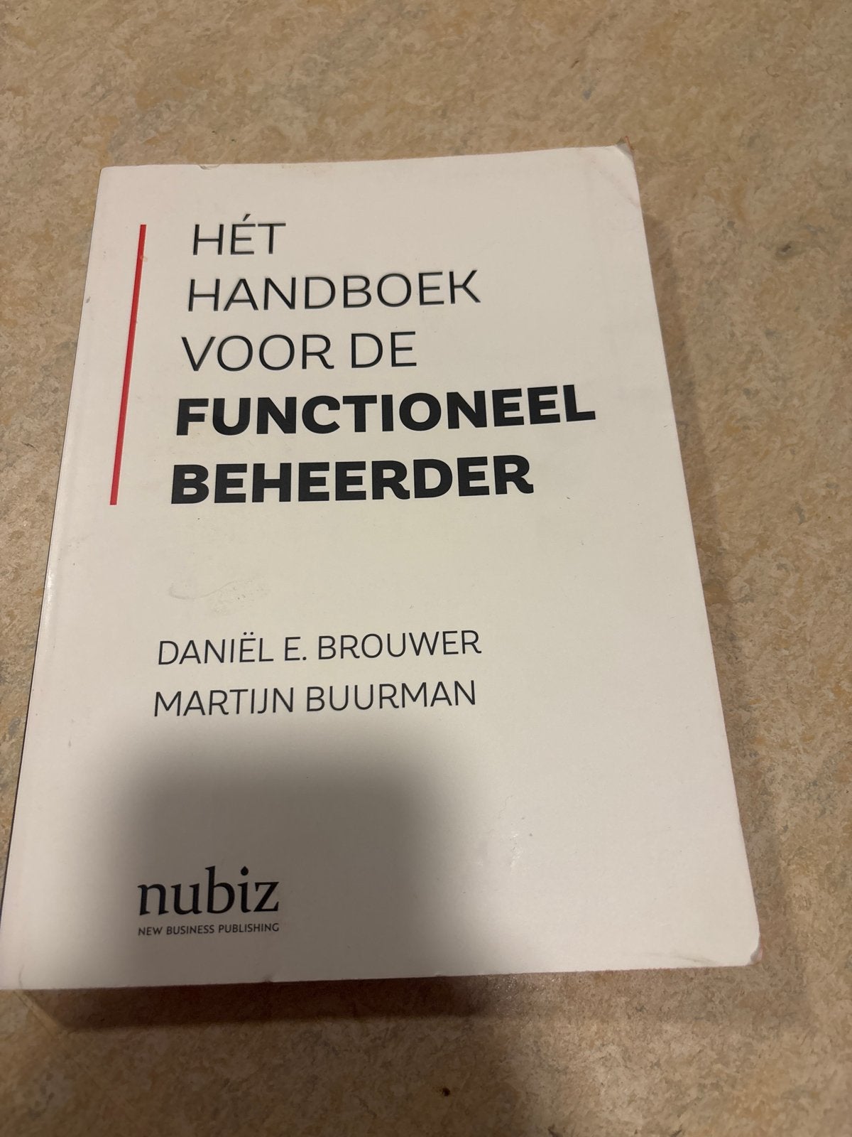 Hét Handboek voor de Functioneel Beheerder, Ophalen of Verzenden, Gamma, Zo goed als nieuw, HBO