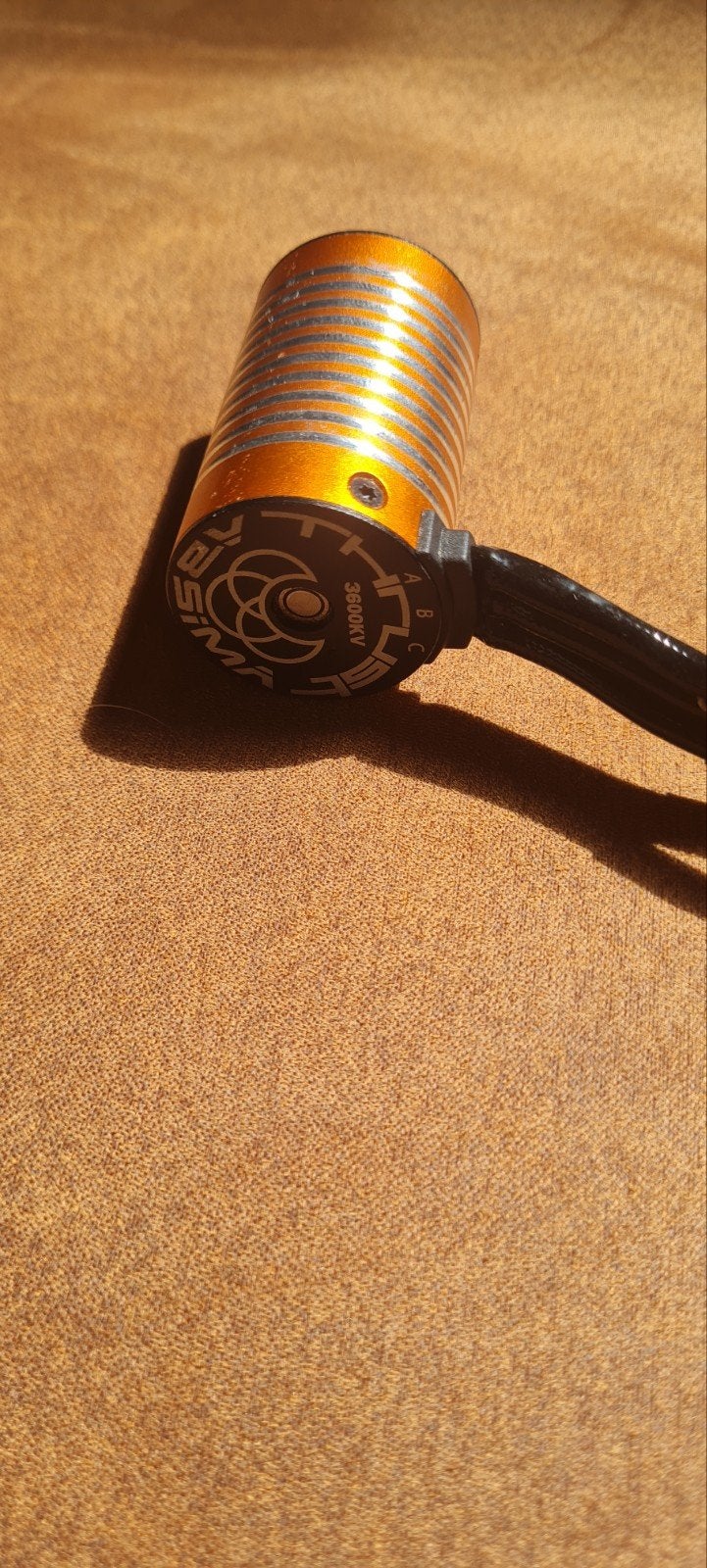 3600kv Brushless Motor en ESC (3S), Elektro, Ophalen of Verzenden, Zo goed als nieuw, Onderdeel
