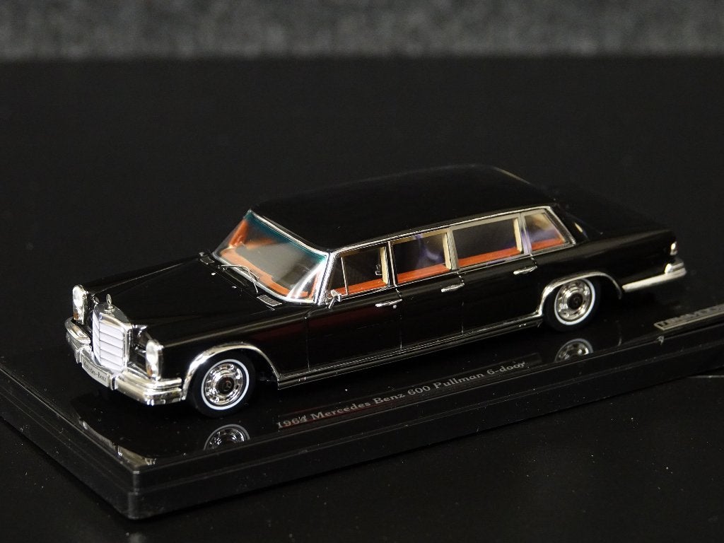 TSM 1:43 1964 Mercedes-Benz 600 Pullmann, Overige merken, Auto, Onbekend, Nieuw