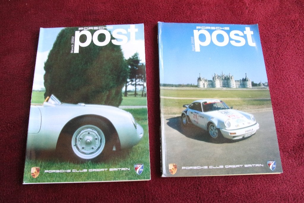 Porsche post maart en april 2002, Ophalen of Verzenden, Gelezen, Porsche