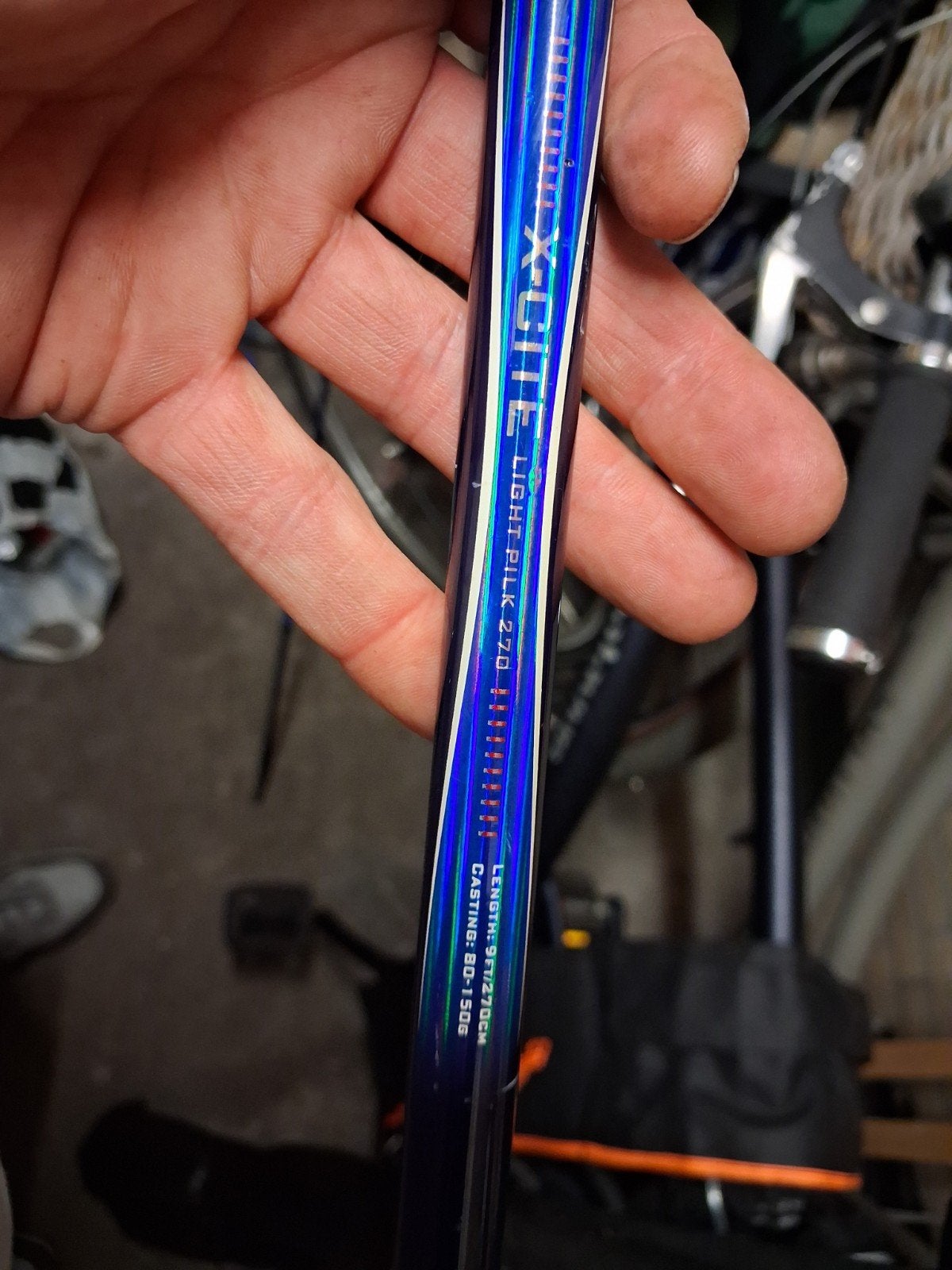 Zeebaars hengel nog niet gebruikt., Ophalen, Nieuw, Werphengel