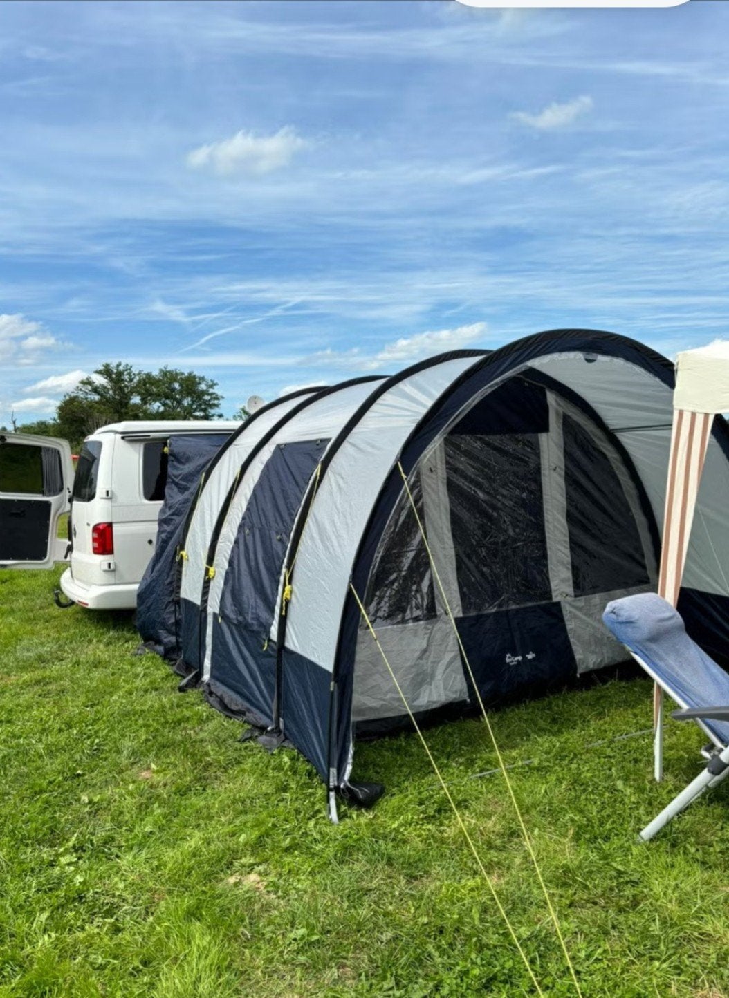 Starcamp Traveller Bustent - Ruime en comfortabele voortent, Ophalen, Gebruikt, Tot en met 2