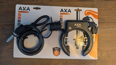 Axa Solid Plup bike lock, Ophalen of Verzenden, Nieuw, Ringslot