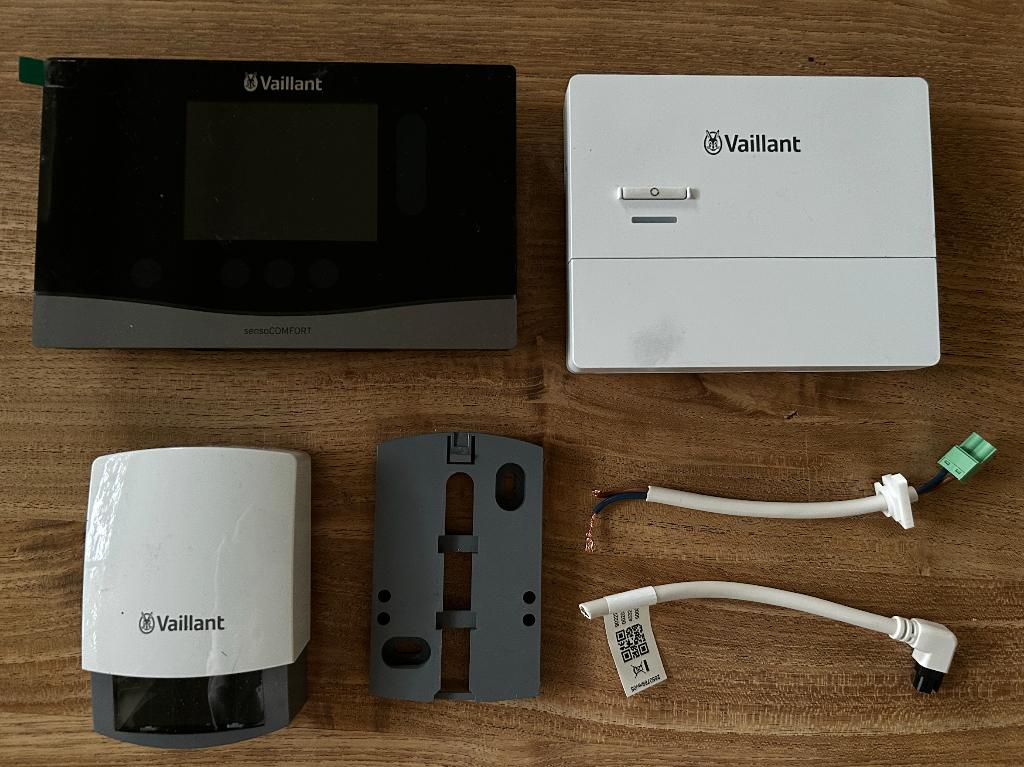 Vaillant SensoComfort VRC720 f draadloos, Ophalen of Verzenden, Gebruikt