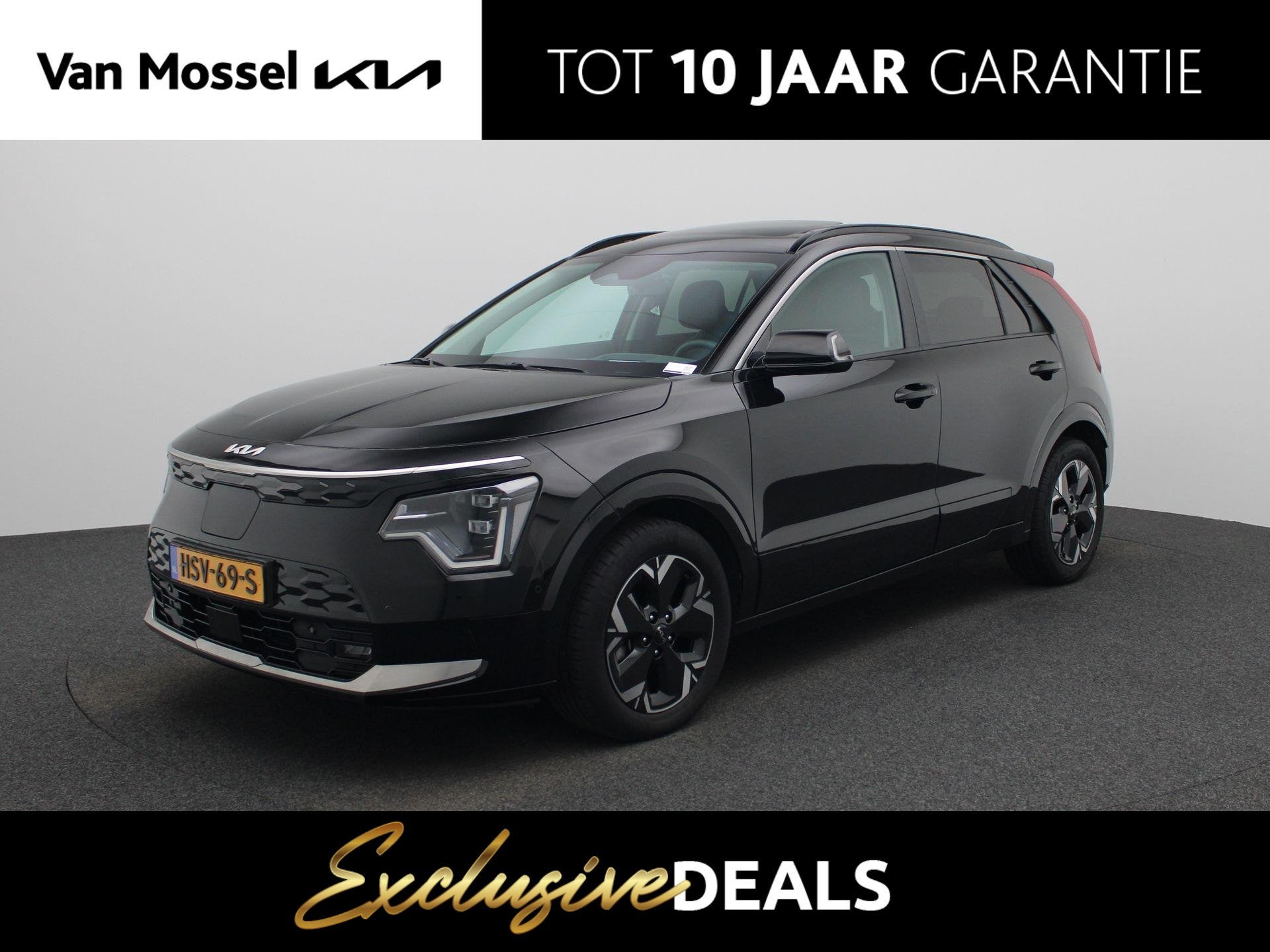 Kia Niro EV Plus Advanced 64.8 kWh | Stoel en Stuur Verwarmi