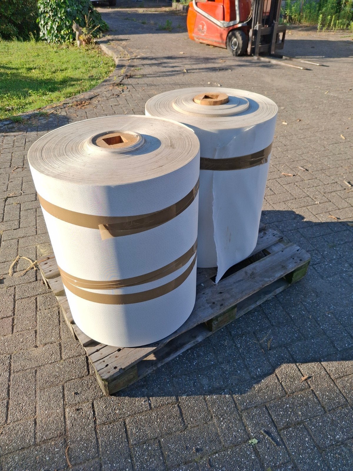 Polyester/Nylon Doek Rol 70cm x 100m, Ophalen of Verzenden